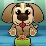 Постер игры Накормите Мою Собаку Номерами